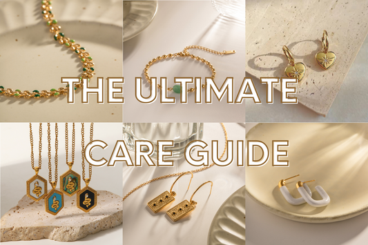 The Ultimate Care Guide For Your 18k Gold Plated Jewellery