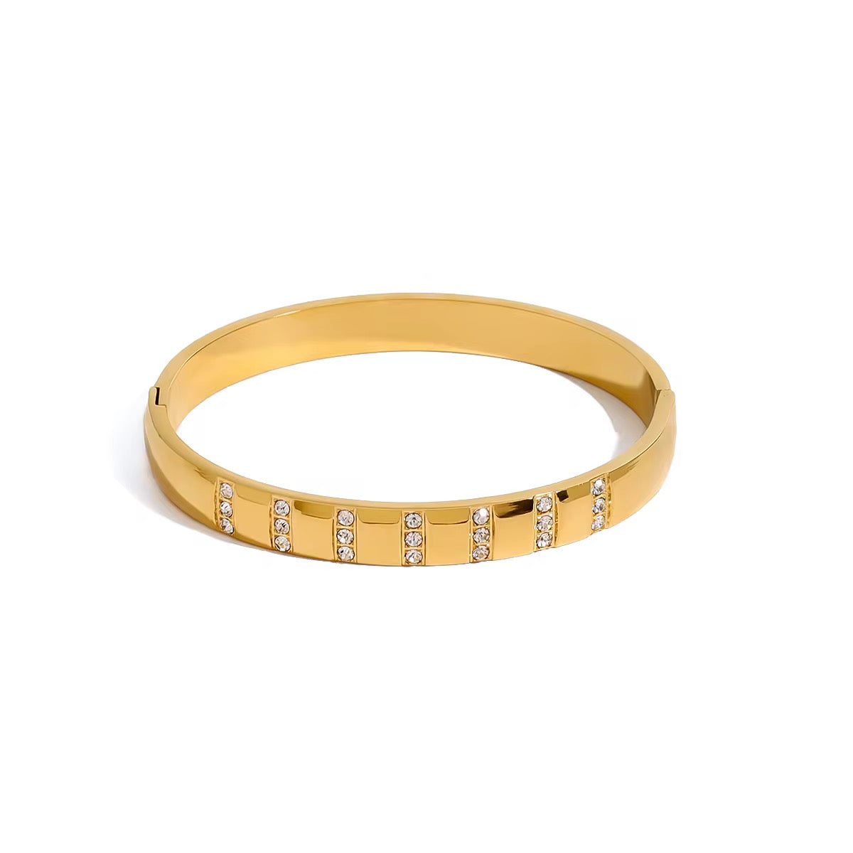 Dorada Band Bracelet: 18K Gold Plated