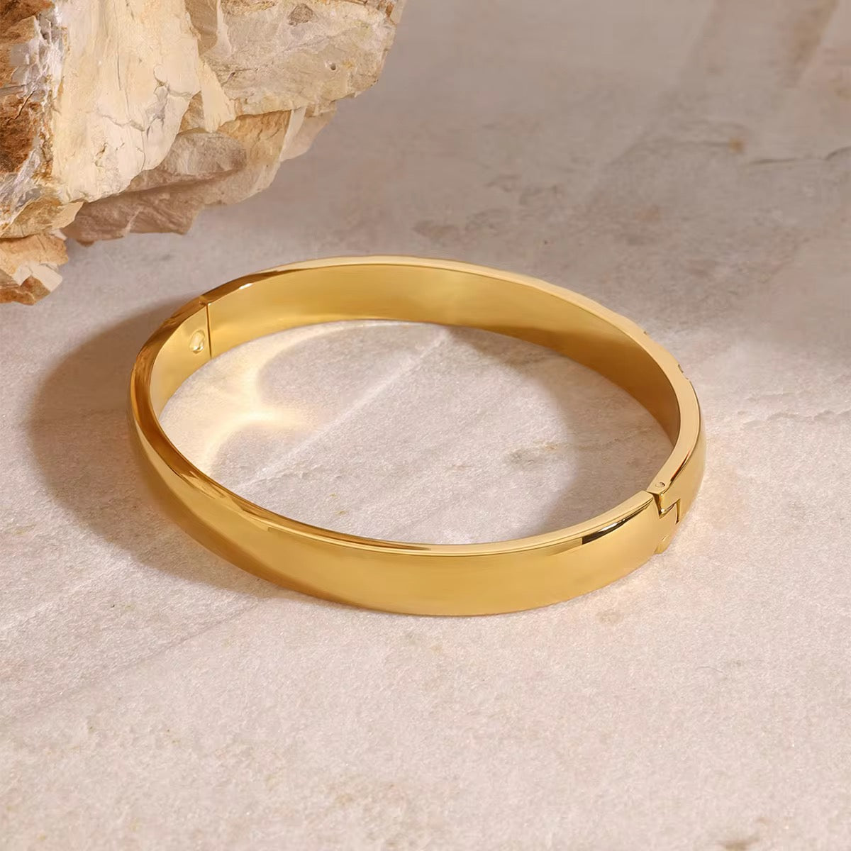 Dorada Band Bracelet: 18K Gold Plated