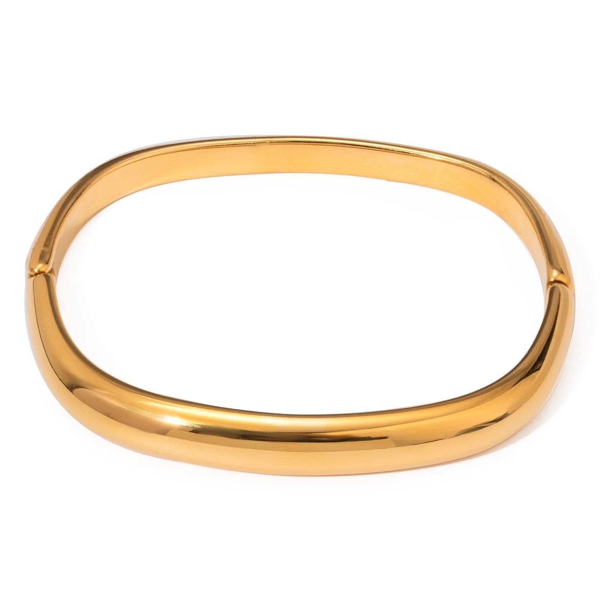 Ellara Bracelet: 18K Gold Plated
