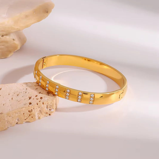 Dorada Band Bracelet: 18K Gold Plated