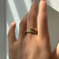 Stellar Band Adjustable Ring: 18K Gold Plated
