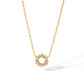 Lunara Necklace: 18K Gold Plated