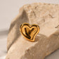 Big Love Ring: 18K Gold Plated