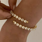 Shimmer Tennis Bracelet: 18K Gold Plated