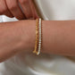 Twilight Chain Bracelet: 18K Gold Plated