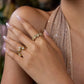 Loopy Luxe Ring: 18K Gold Plated