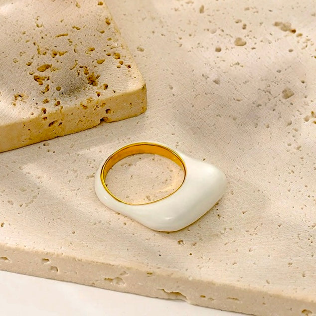 Candy Ring: 18K Gold Plated