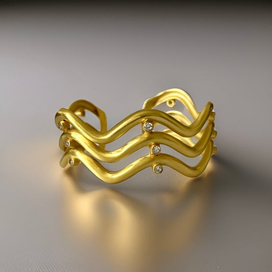 The Royal Bracelet: 18K Gold Plated