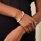 In Good Hands Bracelet: 18K Gold Plated