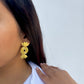 Toffee Earrings: 18K Gold Plated