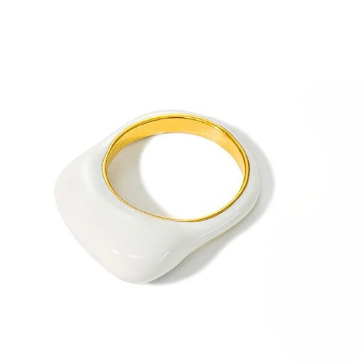 Candy Ring: 18K Gold Plated