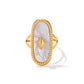 Queen Statement Adjustable Ring: 18K Gold Plated