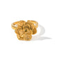 Camellia Ring (Adjustable): 18K Gold Plated