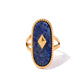 Queen Statement Adjustable Ring: 18K Gold Plated