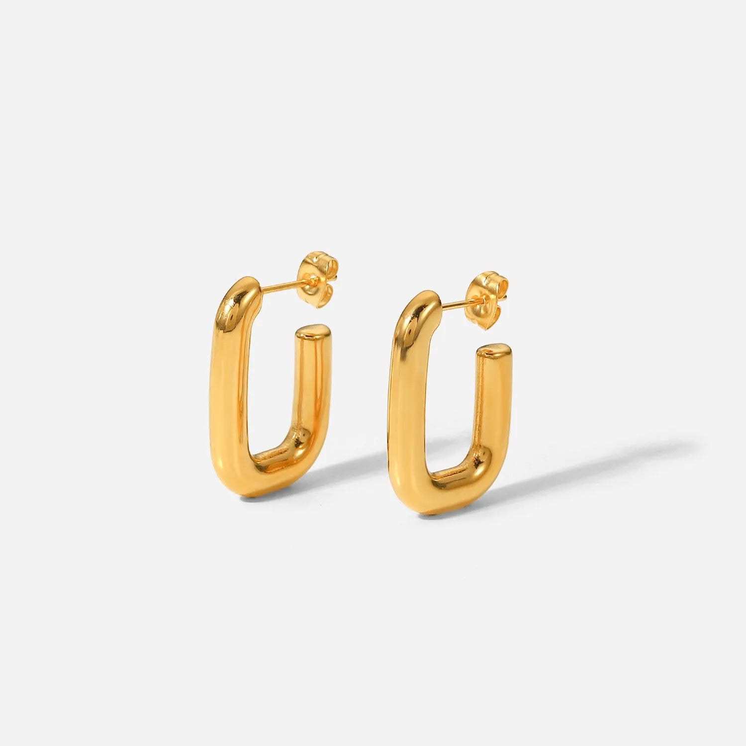 Hoop Earrings in 18k Gold with Diamonds – Simon G. Jewelry